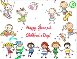 Happy June 1st Children's Day!