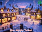 Have a holly, jolly Christmas!