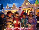 Wishing you a magical Christmas!