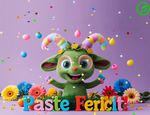 Paste fericit!